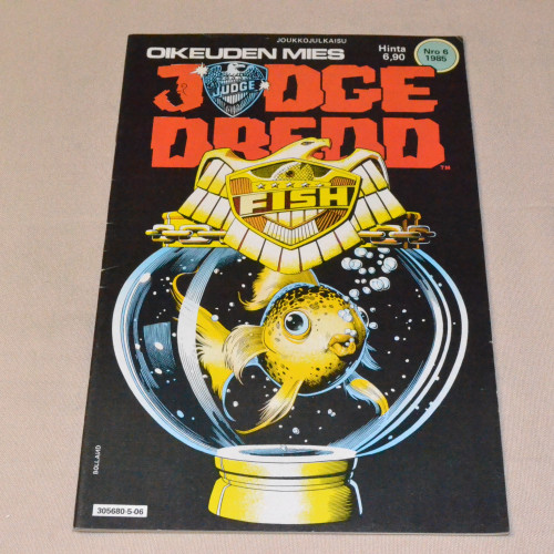 Judge Dredd 06 - 1985